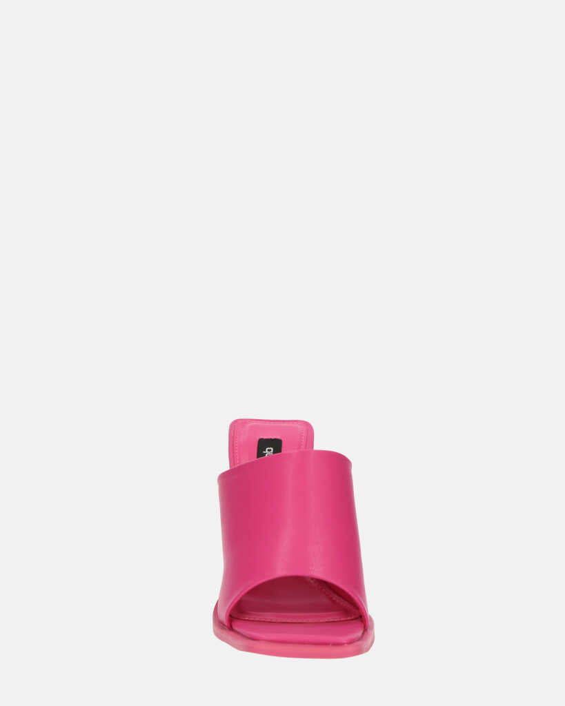 MIRANDA - scarpe fucsia con tacchi a spillo