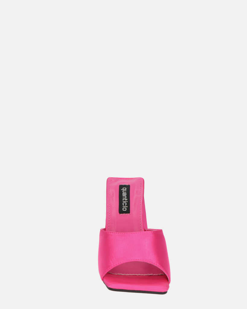 BUKET - sandali con tacco fucsia