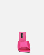 BUKET - sandali con tacco fucsia