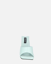 BUKET - sandali con tacco celeste