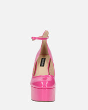 SOLEIL - scarpe con tacco alto in glassy fuchsia