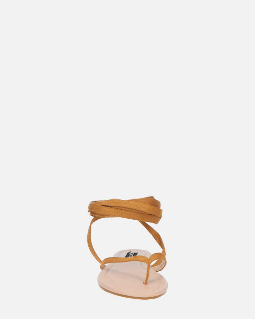 SABA - sandali bassi beige