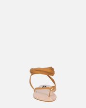 SABA - sandali bassi beige
