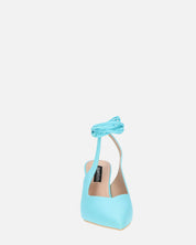 IOLE - scarpe con tacco a spillo in lycra azzurro