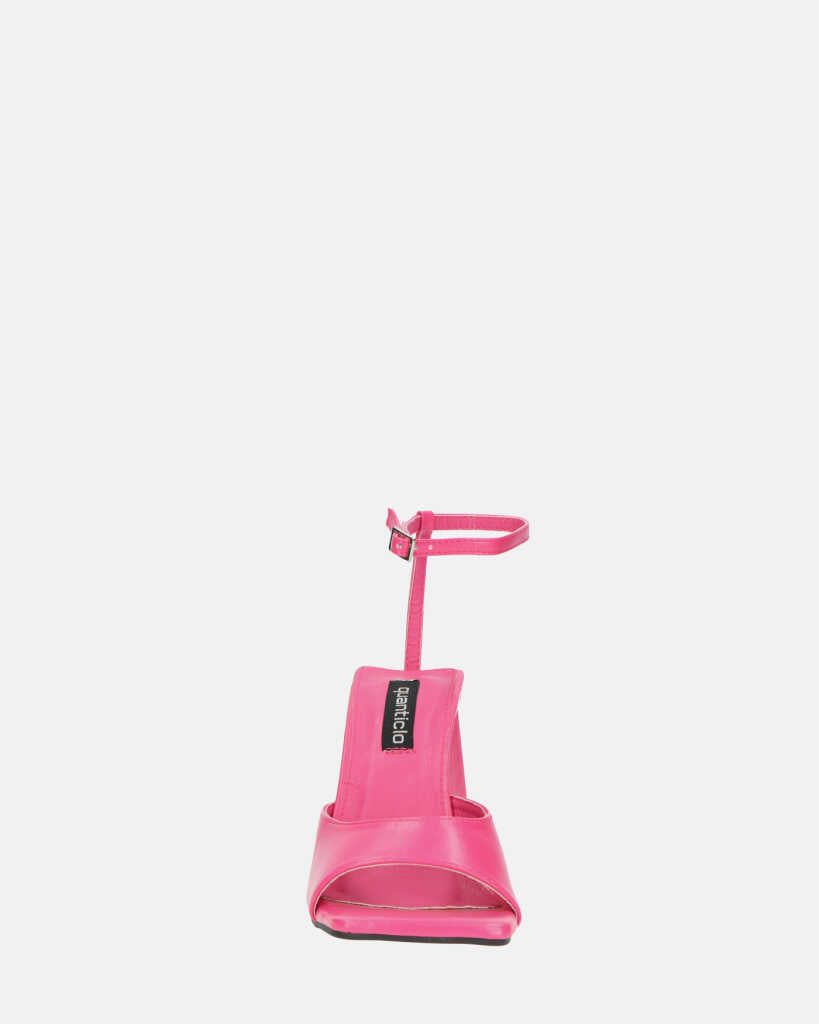 KUBRA - sandali con cinturino in ecopelle rosa