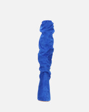 JONITTA - stivale alto con tacco in blu