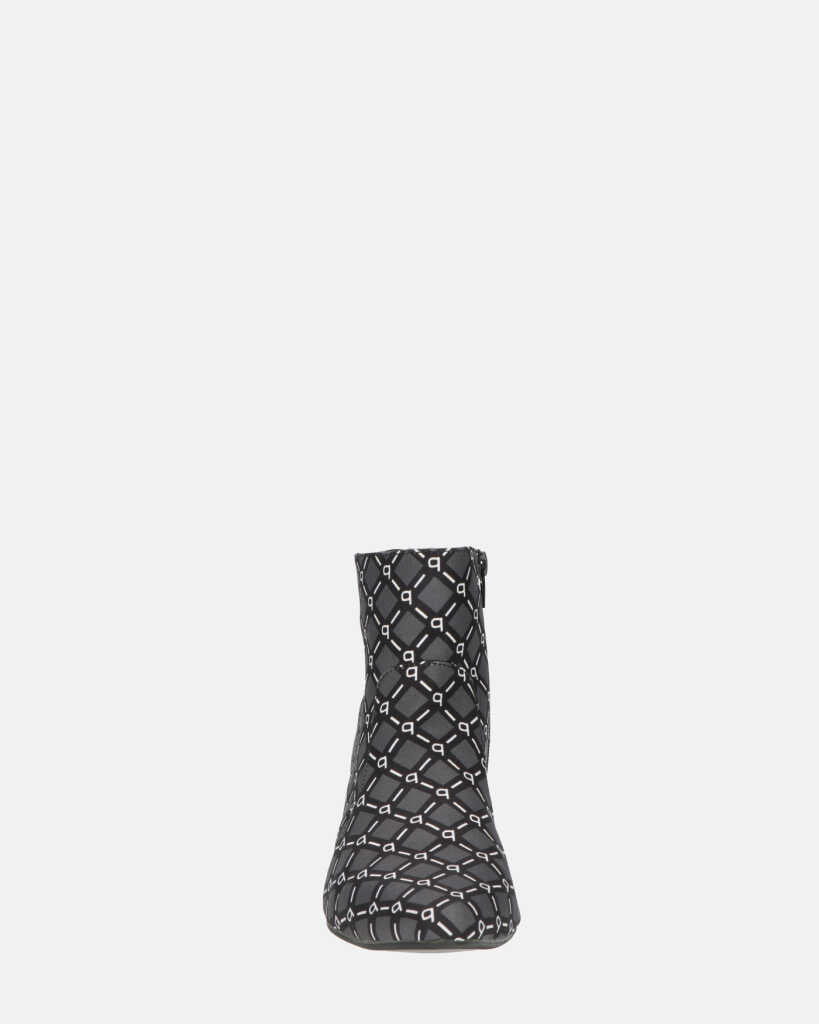 XUAN - stivaletto basso in pattern logo