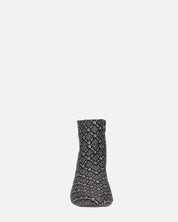 XUAN - stivaletto basso in pattern logo