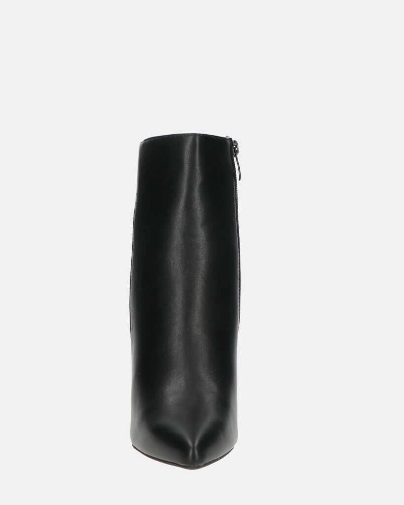 OLIVIA - stivaletti con cerniera in PU nero