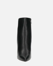 OLIVIA - stivaletti con cerniera in PU nero