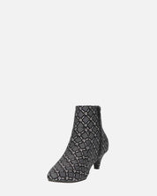 XUAN - stivaletto basso in pattern logo