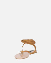 SABA - sandali bassi beige