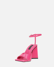 KUBRA - sandali con cinturino in ecopelle rosa