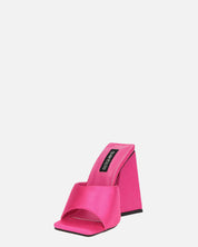 BUKET - sandali con tacco fucsia