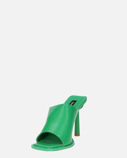 MIRANDA - scarpe verdi con tacchi a spillo