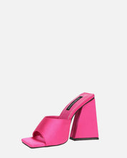 BUKET - sandali con tacco fucsia
