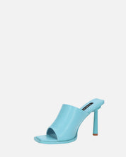 MIRANDA - escarpins bleu à talons aiguilles