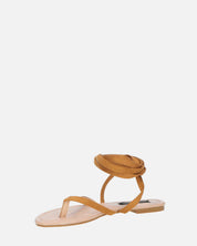 SABA - sandali bassi beige