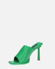 MIRANDA - scarpe verdi con tacchi a spillo