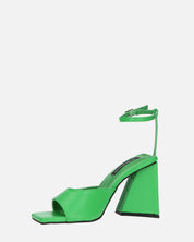 KUBRA - sandali con cinturino in ecopelle verde