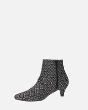 XUAN - stivaletto basso in pattern logo
