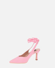 IOLE - scarpe con tacco a spillo in lycra rosa