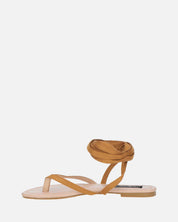 SABA - sandali bassi beige