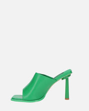 MIRANDA - scarpe verdi con tacchi a spillo