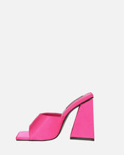 BUKET - sandali con tacco fucsia