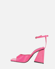 KUBRA - sandali con cinturino in ecopelle rosa