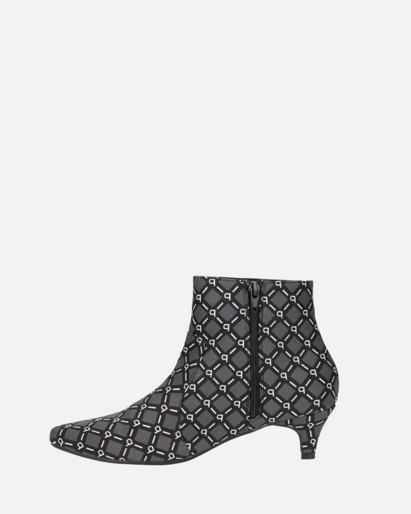XUAN - stivaletto basso in pattern logo