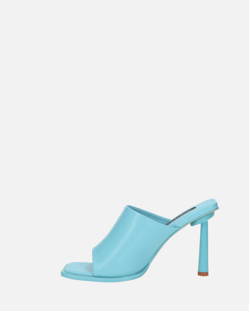 MIRANDA - escarpins bleu à talons aiguilles
