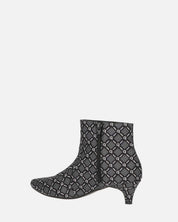 XUAN - stivaletto basso in pattern logo