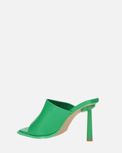 MIRANDA - scarpe verdi con tacchi a spillo