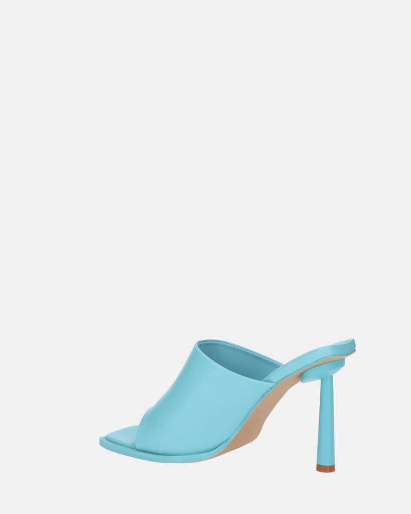 MIRANDA - escarpins bleu à talons aiguilles