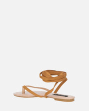 SABA - sandali bassi beige