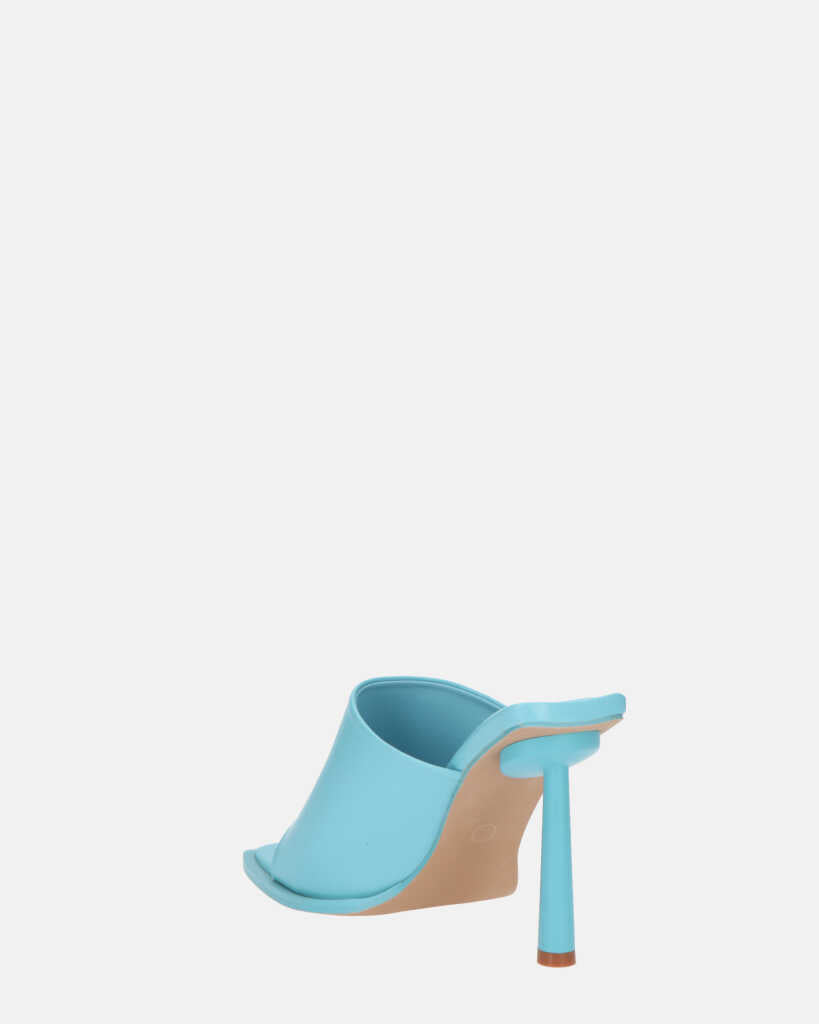 MIRANDA - escarpins bleu à talons aiguilles