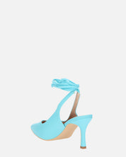 IOLE - scarpe con tacco a spillo in lycra azzurro