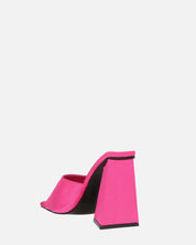 BUKET - sandali con tacco fucsia