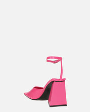 KUBRA - sandali con cinturino in ecopelle rosa