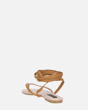 SABA - sandali bassi beige