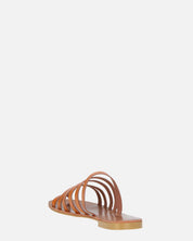 MAITI - slider multi cinturino marroni