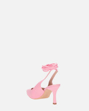 IOLE - scarpe con tacco a spillo in lycra rosa