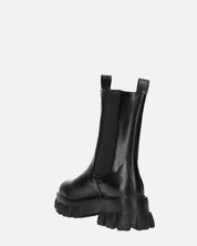 GREET - stivaletto platform in ecopelle nera
