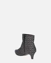 XUAN - stivaletto basso in pattern logo