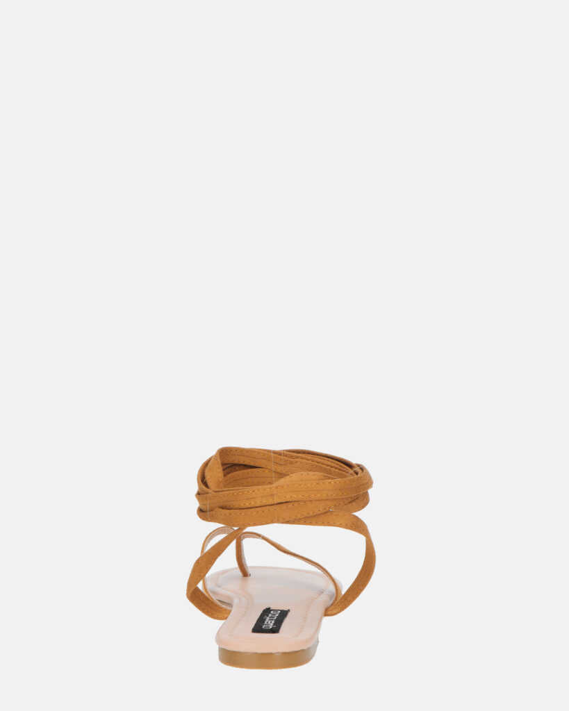 SABA - sandali bassi beige