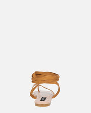 SABA - sandali bassi beige