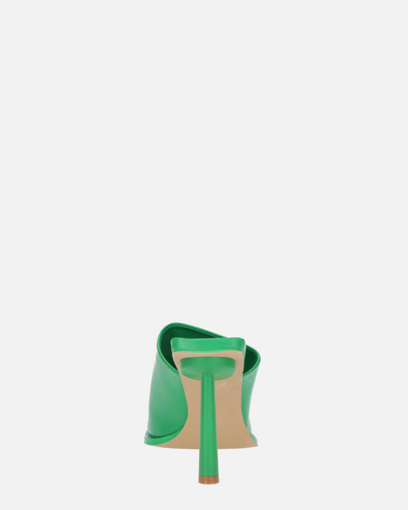 MIRANDA - scarpe verdi con tacchi a spillo