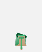 MIRANDA - scarpe verdi con tacchi a spillo