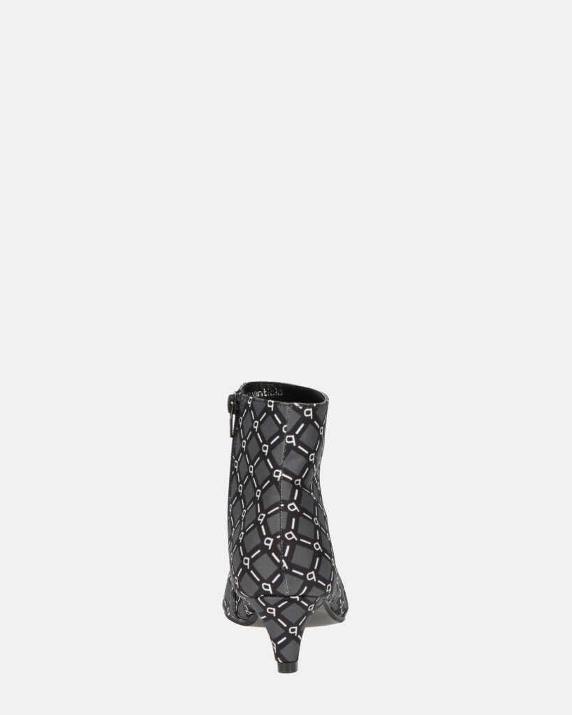 XUAN - stivaletto basso in pattern logo